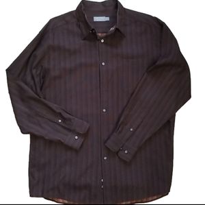 EUC TALBOT'S MENS LONG SLEEVE BUTTON DOWN SHIRT XL